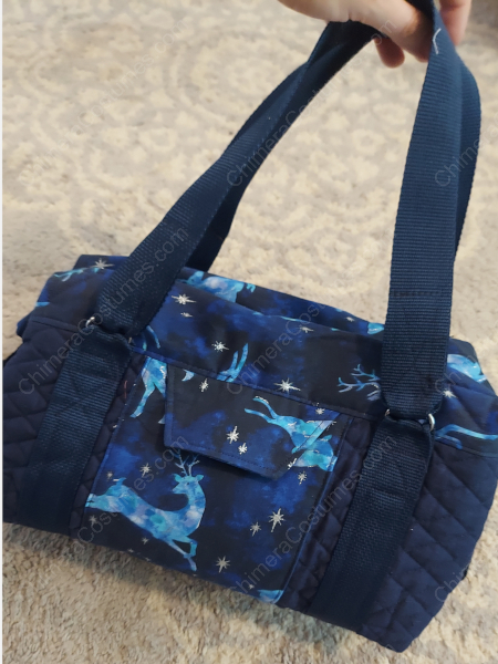Jet-set with flair! Our Stylish Duffel Bag Collection redefines travel essentials, adding a touch of sophistication to your wanderlust.