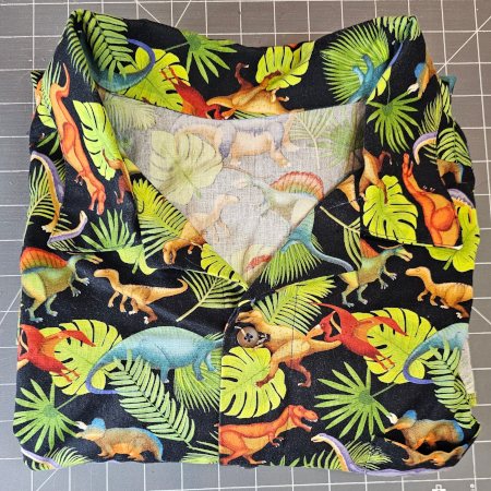 Unveil the spirit of paradise with Chimera Costumes' Tiki Shirt – a pocket for swizzle sticks adds a playful twist to your tropical escapades.